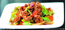 风味爆鸡胗