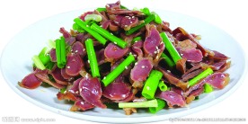 香葱拌鸡胗