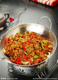 干锅鸡胗