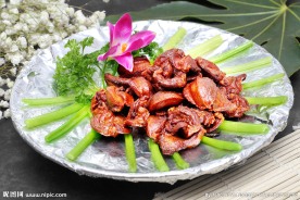 清炸鸡胗