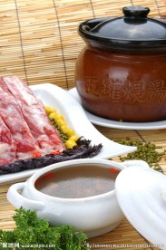 紫菜绿豆煨排骨