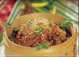 粉蒸排骨