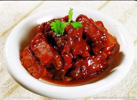 红烧排骨