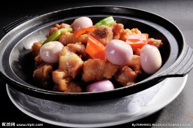 红葱头排骨
