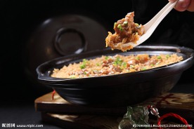 排骨煲仔饭
