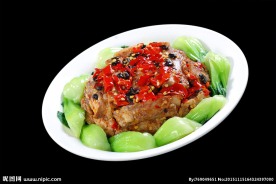 豆辣蒸排骨