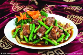 排骨炖豆角
