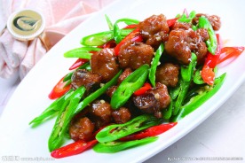 椒圈鲜露排骨仔