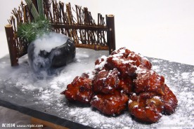 寒霜话梅排骨