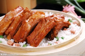 糯米蒸排骨