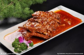 香烧排骨