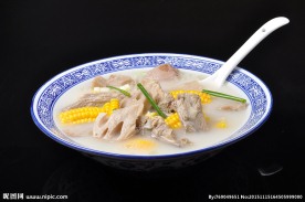 莲藕玉米炖排骨