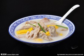 莲藕玉米炖排骨