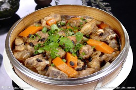 豆豉蒸排骨