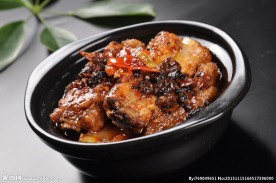 豆辣蒸排骨