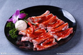 调味排骨