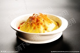 芝士焗土豆泥
