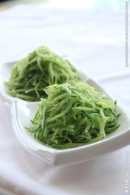 粉蒸黄瓜丝