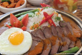 铁板牛肉套餐