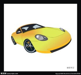 车 体育 汽车 车辆 黄色