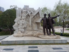 广丰挖掘机雕塑