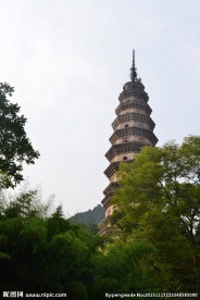 灵岩寺辟支塔