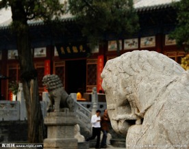 石马守护