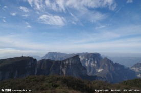 张家界山景