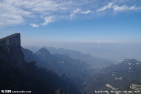 张家界群山