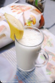 香蕉牛奶汁
