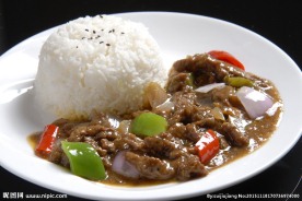 黑椒牛肉饭
