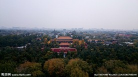 城市俯视图