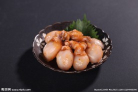 味付墨鱼仔