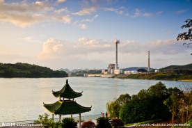 红水河风光