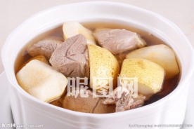 雪梨炖瘦肉