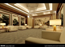 大型会客厅会议室