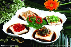 四喜豆腐