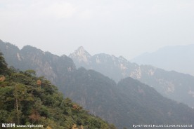 三清山全景 云海 云雾 山顶雾