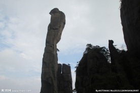 三清山全景 云海 云雾 山顶雾