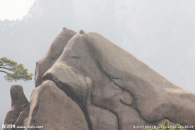 三清山全景 云海 云雾 山顶雾