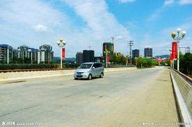 交通山水 路桥建筑