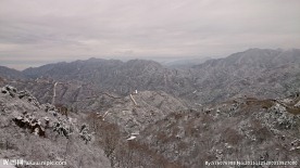 长城雪景