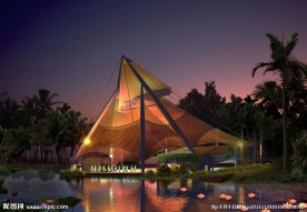 演绎中心效果图