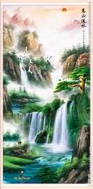 高山流水