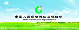 中国人寿徽标