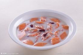 木瓜奶油煮虾