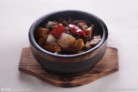 石锅牛肉