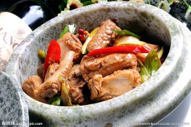 干锅排骨石锅排骨