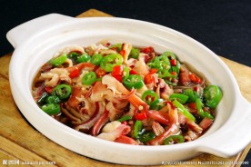 石锅脆肠