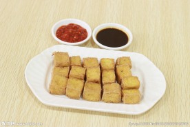 油炸臭豆腐